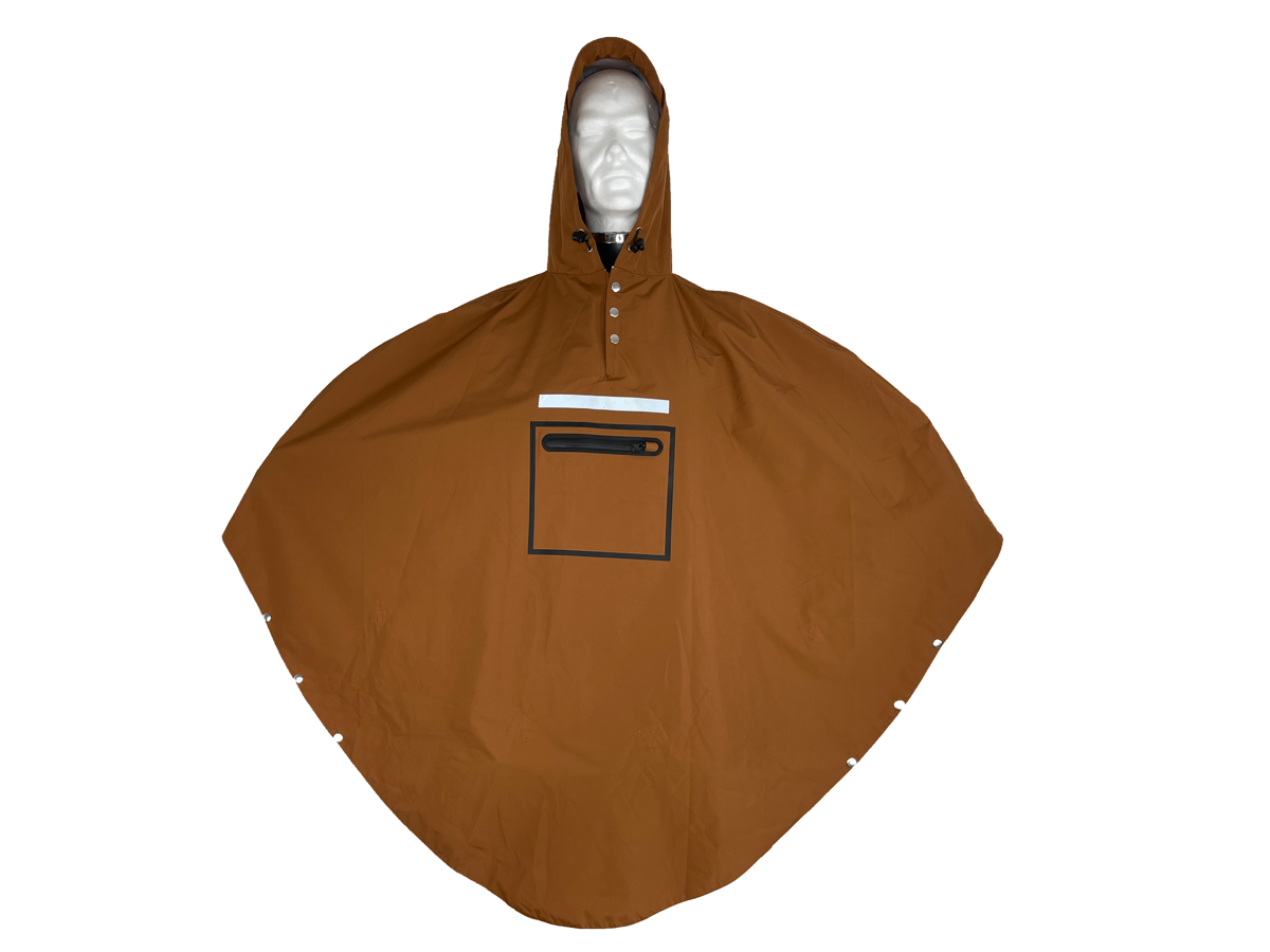 THE PEOPLE'S PONCHO IMPERMÉABLE