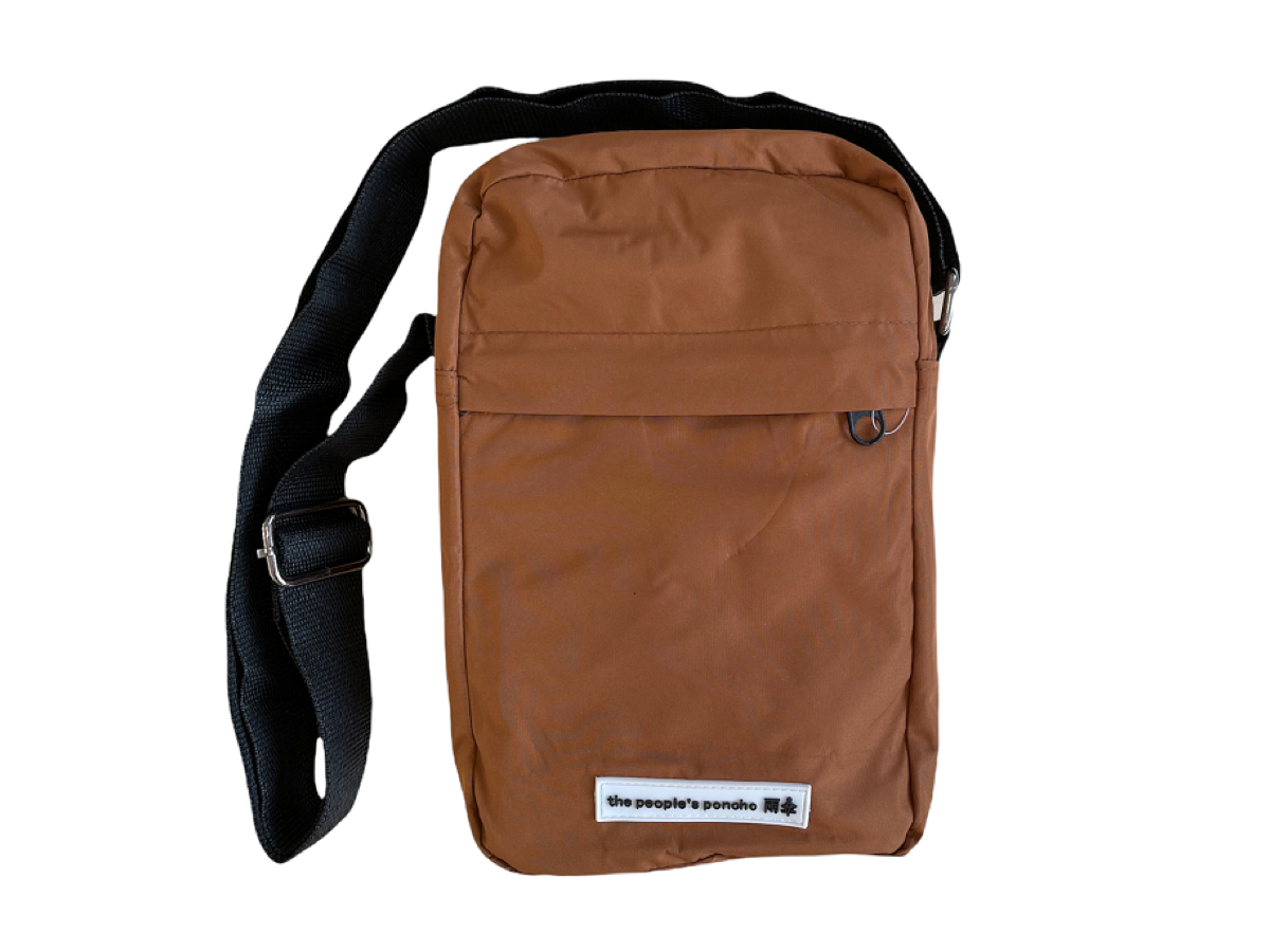 THE PEOPLE'S PONCHO IMPERMÉABLE