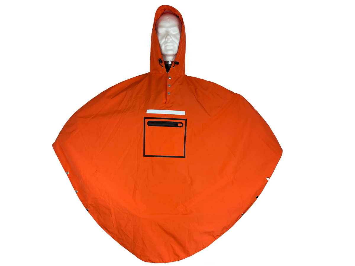 THE PEOPLE'S PONCHO IMPERMÉABLE
