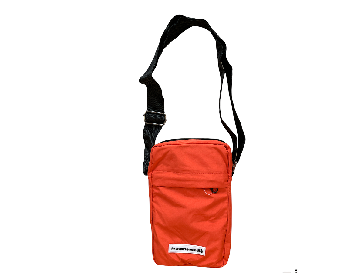 THE PEOPLE'S PONCHO IMPERMÉABLE