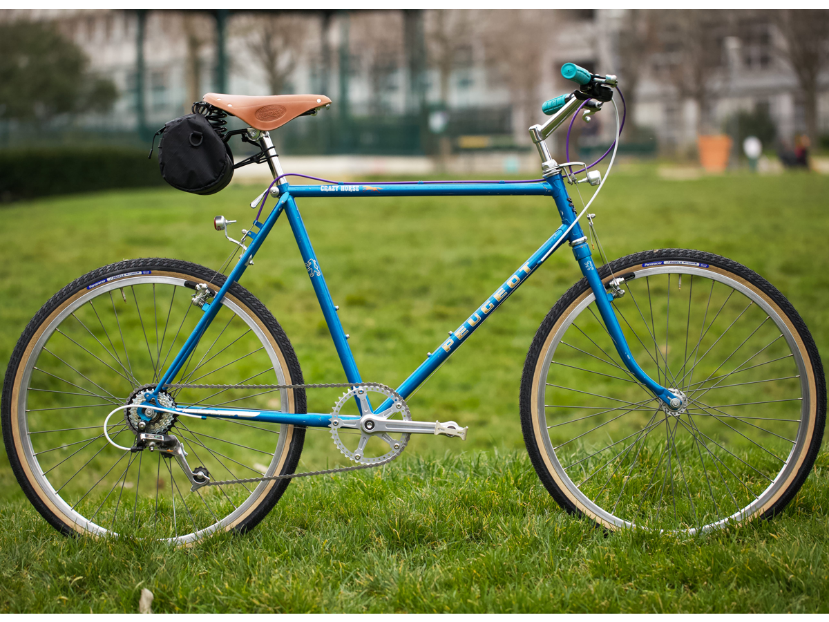 JR'S VINTAGE PEUGEOT CRAZY HORSE