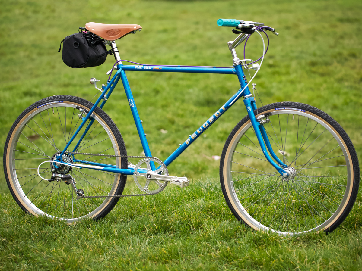 JR'S VINTAGE PEUGEOT CRAZY HORSE