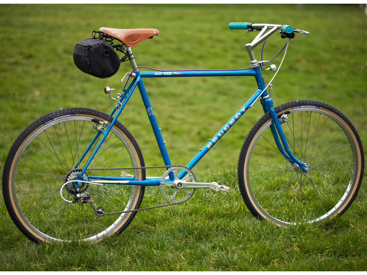 JR'S VINTAGE PEUGEOT CRAZY HORSE