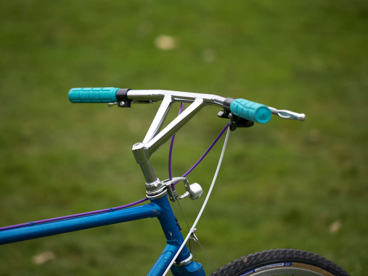 JR'S VINTAGE PEUGEOT CRAZY HORSE