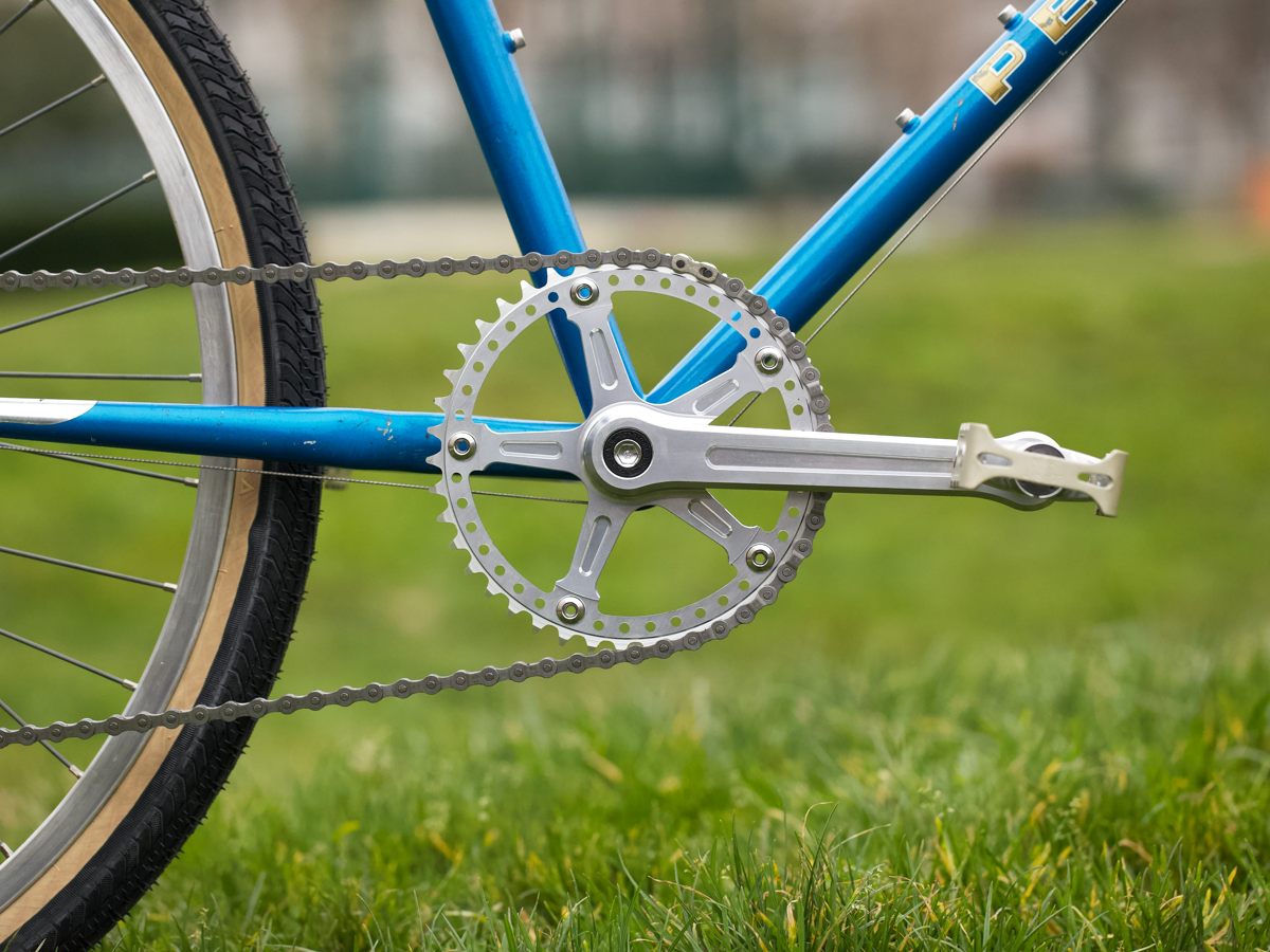 JR'S VINTAGE PEUGEOT CRAZY HORSE