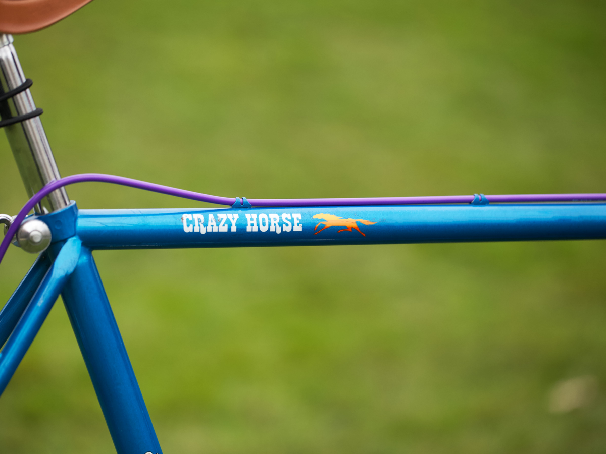 JR'S VINTAGE PEUGEOT CRAZY HORSE