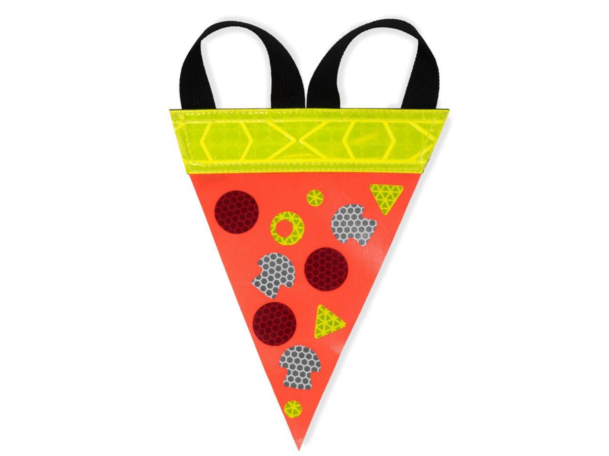 SAFETY PIZZA REFLECTOR