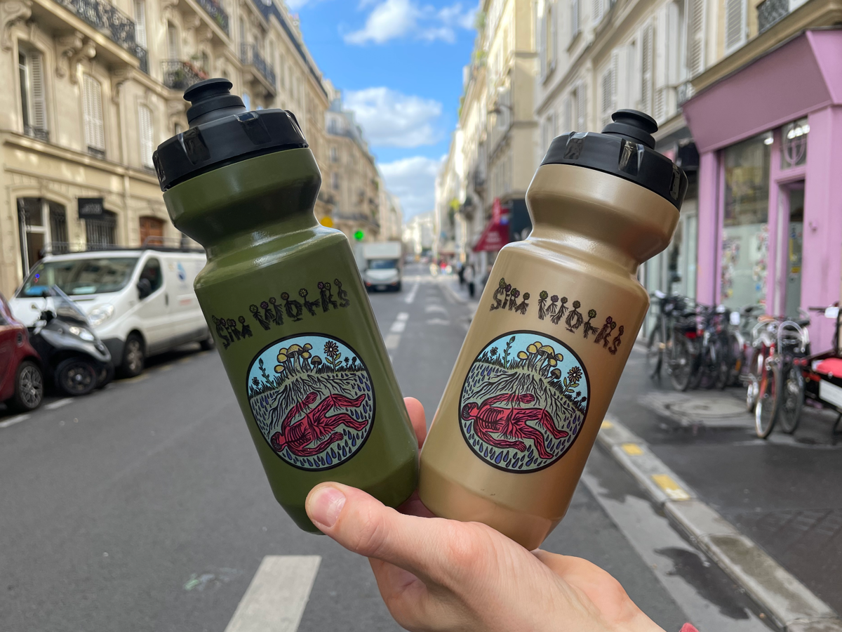 SIMWORKS HUMAN MUSHROOM BOTTLE