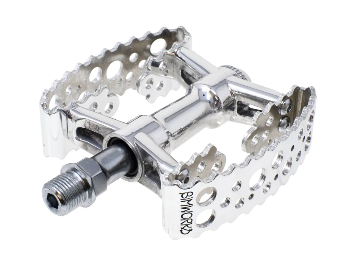 PÉDALES SIMWORKS DE MKS - TINY BUBBLY