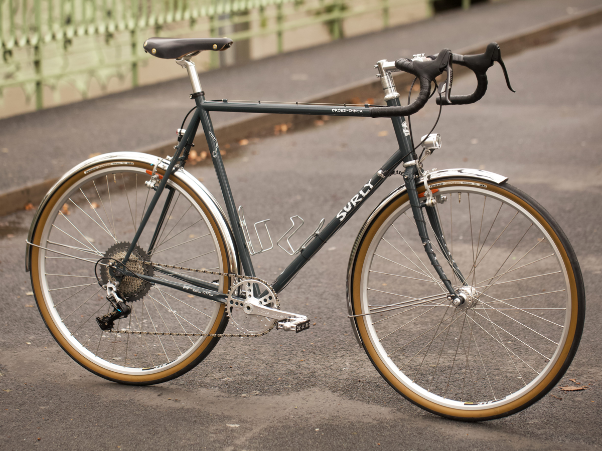Silvère's Surly Cross Check