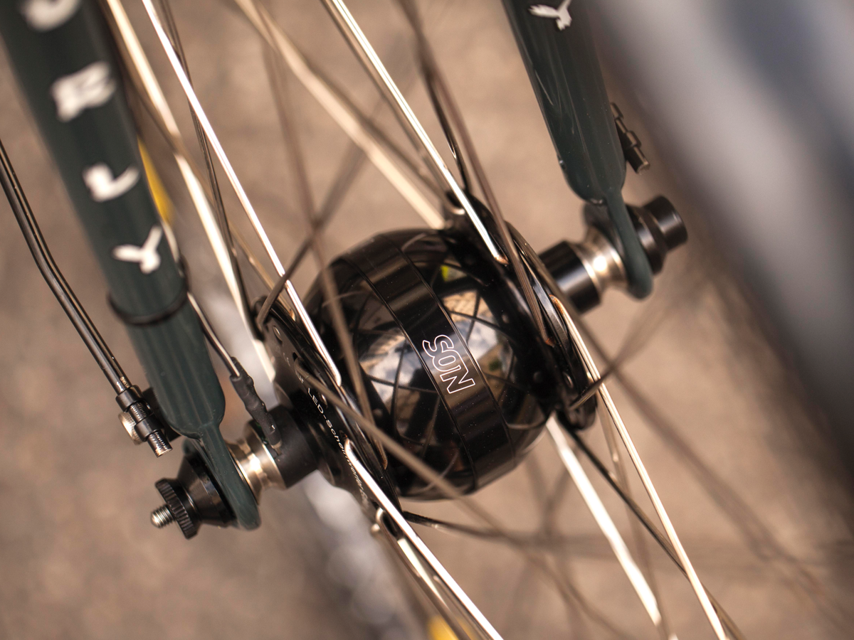 CHRISTIAN’S  SURLY CROSS CHECK