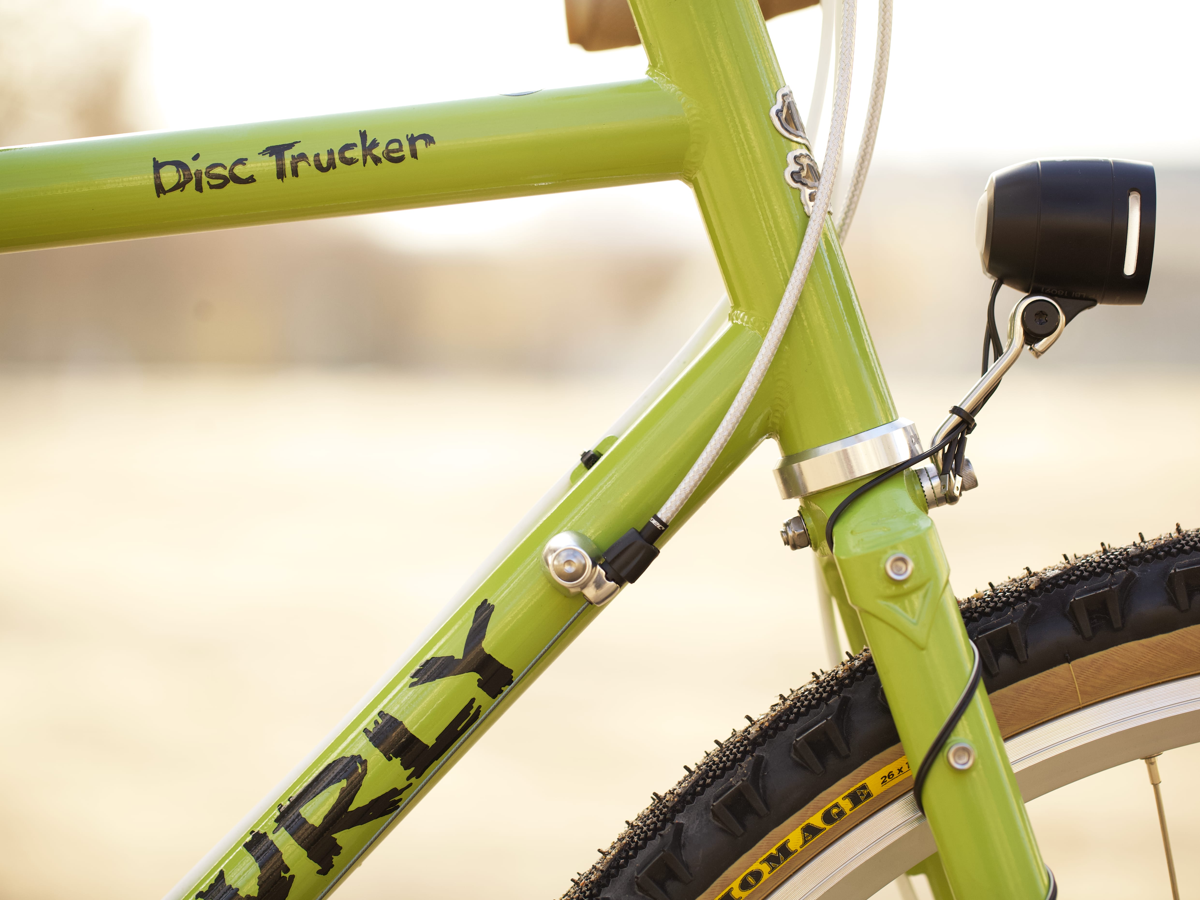 SURLY DISC TRUCKER FRAME - BLACK