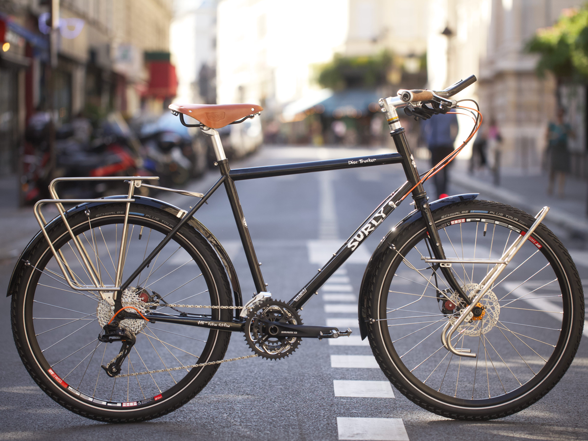 Jordan's Surly Disc Trucker