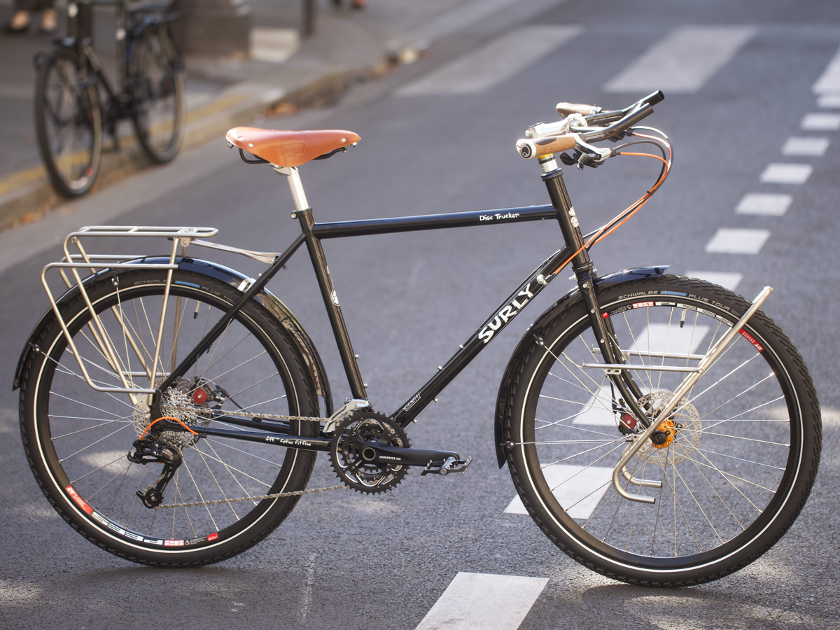 Jordan's Surly Disc Trucker