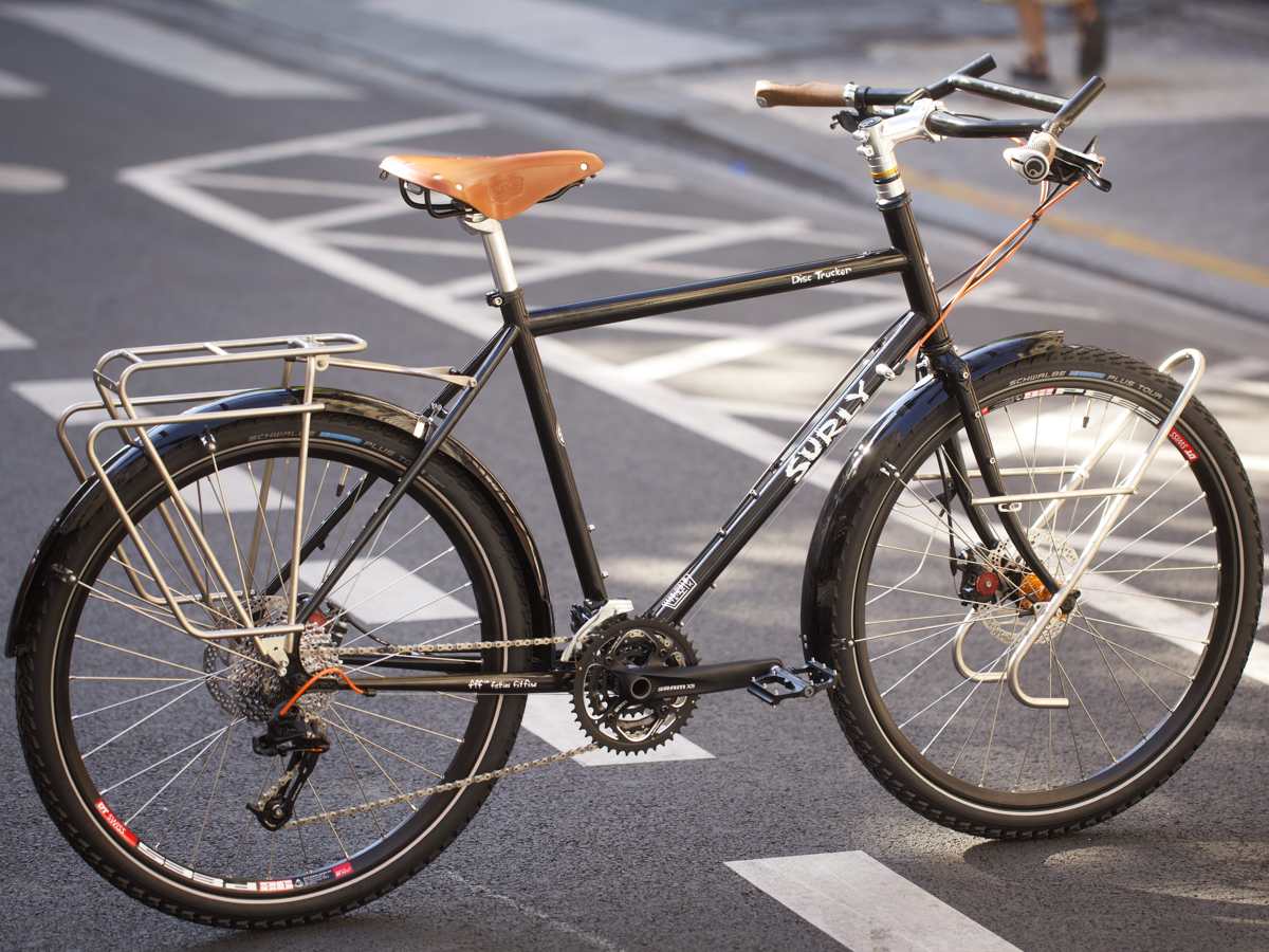 Jordan's Surly Disc Trucker