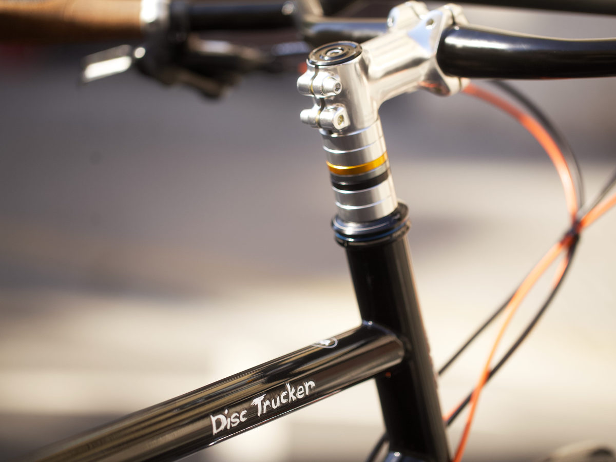 Jordan's Surly Disc Trucker