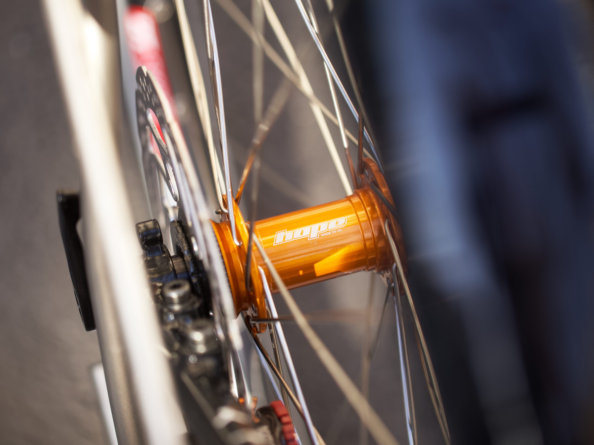 Jordan's Surly Disc Trucker