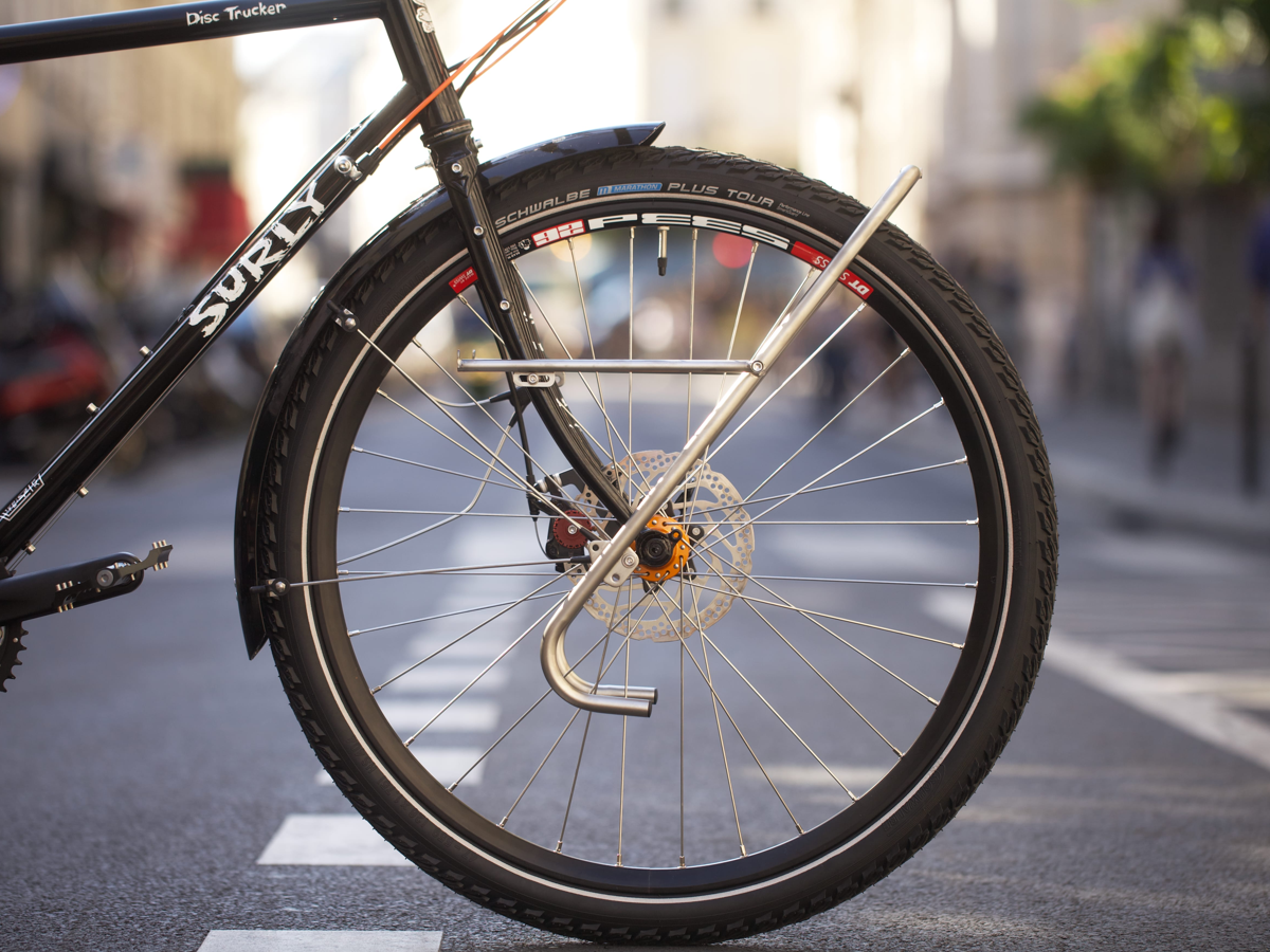 Jordan's Surly Disc Trucker