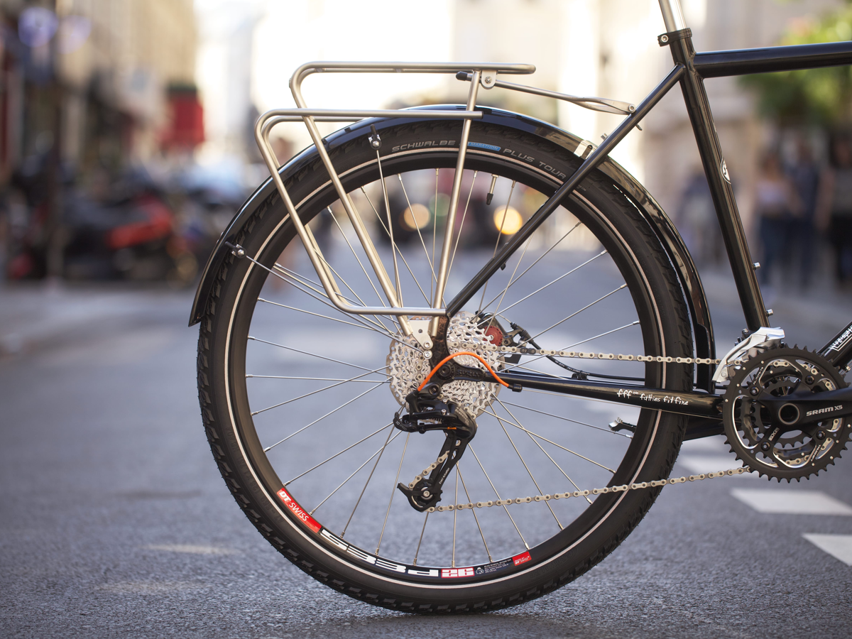 Jordan's Surly Disc Trucker