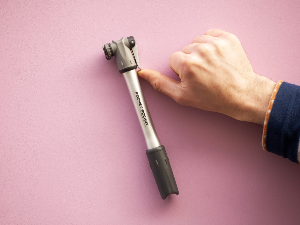 Topeak Pocket Rocket Pump — Silver