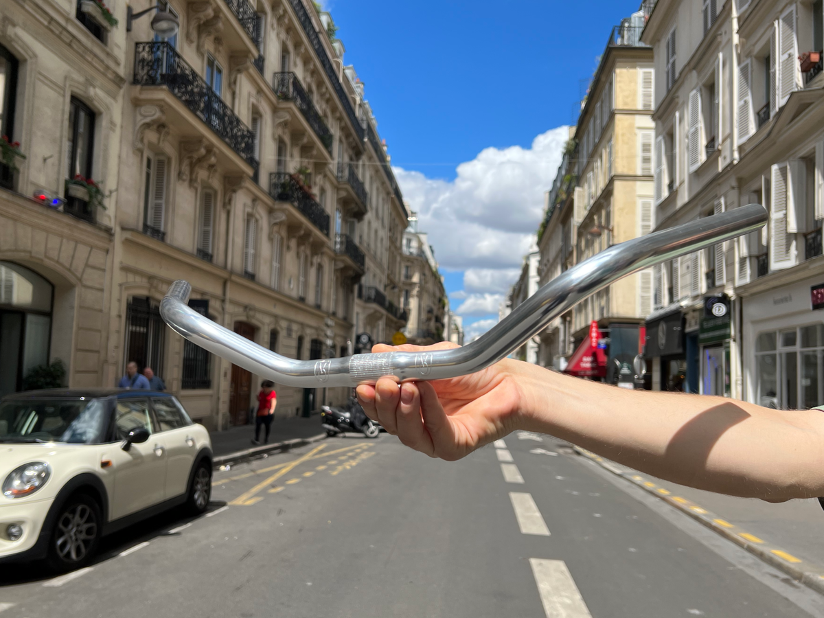 Velo Orange Tourist Handlebar — Silver